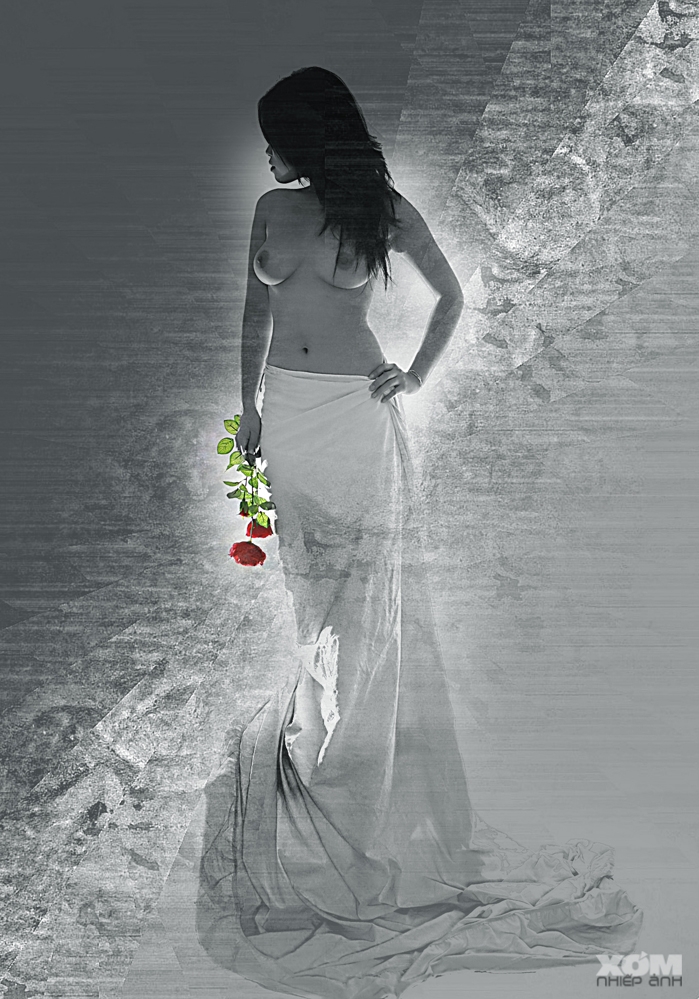 the Love of a Woman . . .