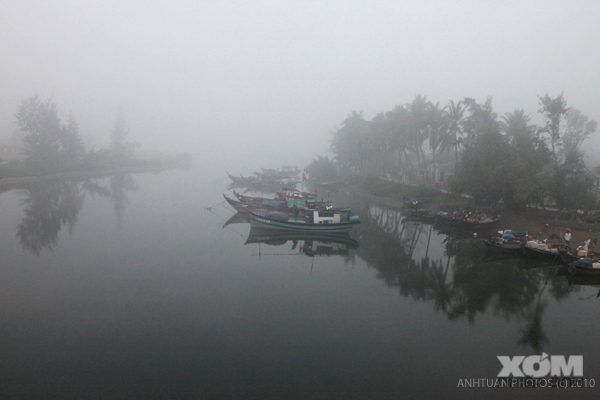 Hội An sáng mồng Một Tết
