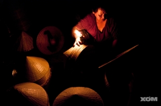 Chợ nón Gò Găng